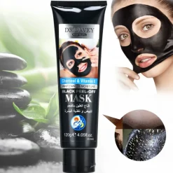 BLACK MASK 120 GR MASCHERA BELLEZZA VISO FACCIA PULIZIA PELLE RIMUOVE PUNTI NERI