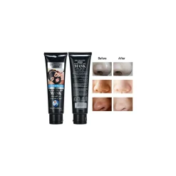 BLACK MASK 120 GR MASCHERA BELLEZZA VISO FACCIA PULIZIA PELLE RIMUOVE PUNTI NERI