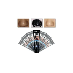 BLACK MASK 120 GR MASCHERA BELLEZZA VISO FACCIA PULIZIA PELLE RIMUOVE PUNTI NERI