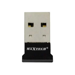 BLUETOOTH USB 2.0 MICRO ADATTATORE USB DONGLE PER PORTATILE PDA CUFFIE MAXTECH BUL-T001