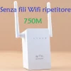 BOAS 750M Wireless-N LAN Wifi Ripetitore AP estensione Wifi 2.4G con 2 antenne