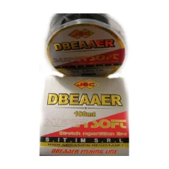 BOBINA LENZA DA FILO PESCA 100MT IN NYLON SPESSORRE 0.35mm CARICO 12,10KG CANNA