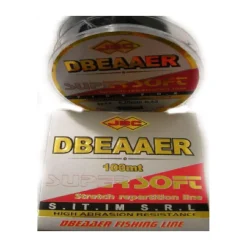 BOBINA LENZA FILO DA PESCA 100MT SPESSORE 0.30 mm CARICO 9,90KG CANNA MULINELLO