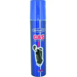 BOMBOLETTA GAS BUTANO RICARICA PER ACCENDINI 90 ML UNIVERSALE CON ADATTATORI