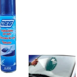 BOMBOLETTA SPRAY SCIOGLI GHIACCIO NEVE 300ML VETRI PARABREZZA AUTO BARCA CASA