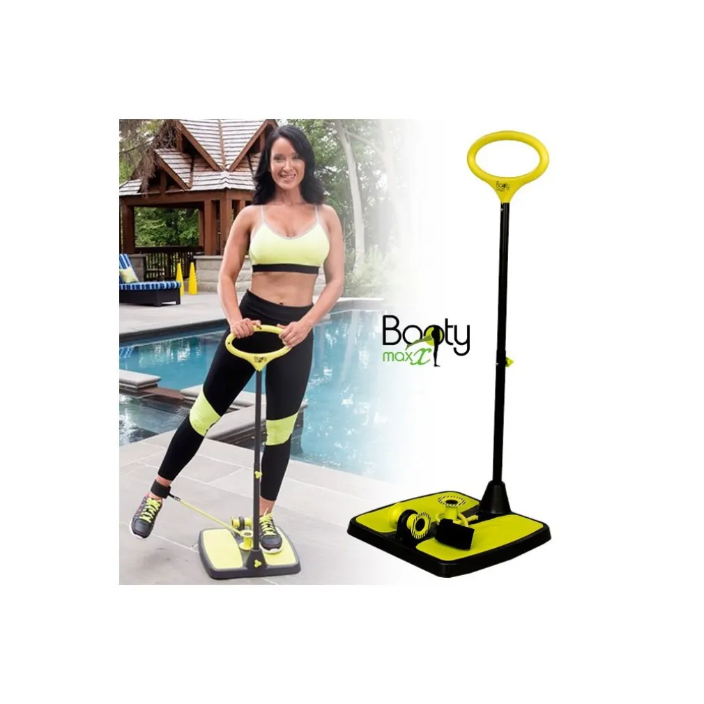 BOOTY MAX ALLENAMENTO PER GLUTEI GAMBE COSCE ADDUTTORI TONIFICA SNELLISCE BODY