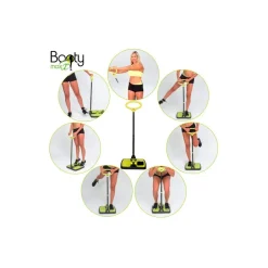 BOOTY MAX ALLENAMENTO PER GLUTEI GAMBE COSCE ADDUTTORI TONIFICA SNELLISCE BODY