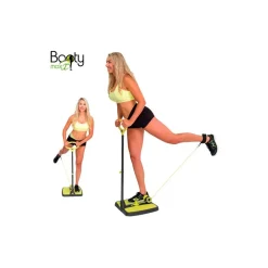 BOOTY MAX ALLENAMENTO PER GLUTEI GAMBE COSCE ADDUTTORI TONIFICA SNELLISCE BODY