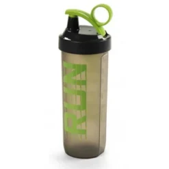 BORRACCIA BOTTIGLIA RUN IN PLASTICA 740ML 740CC 8X25CM 3 COLORI ASSORTITI 844096