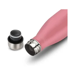 BORRACCIA SPORTIVA 500 ML ACCIAIO INOX DOPPIA PARETE PER SPORT SCUOLA CAMPEGGIO