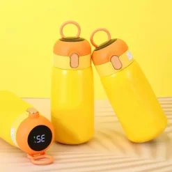 BORRACCIA TERMICA CON DISPLAY LED TEMPERATURA THERMOS ACCIAIO INOX 420ML TX-8334