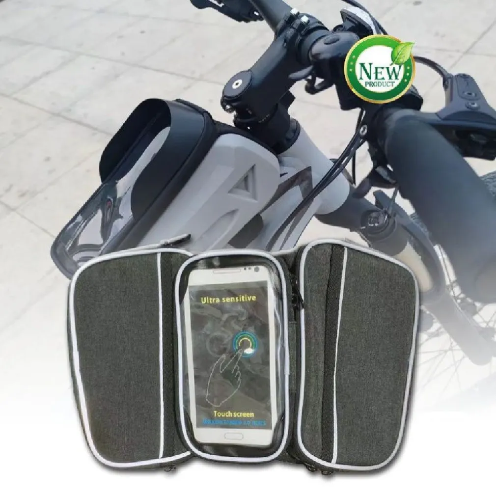 BORSA CUSTODIA IMPERMEABILE TELEFONO MOTOCICLETTA BICICLETTA MANUBRIO BAG ZX-9425