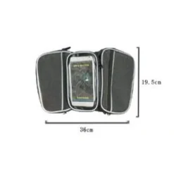 BORSA CUSTODIA IMPERMEABILE TELEFONO MOTOCICLETTA BICICLETTA MANUBRIO BAG ZX-9425