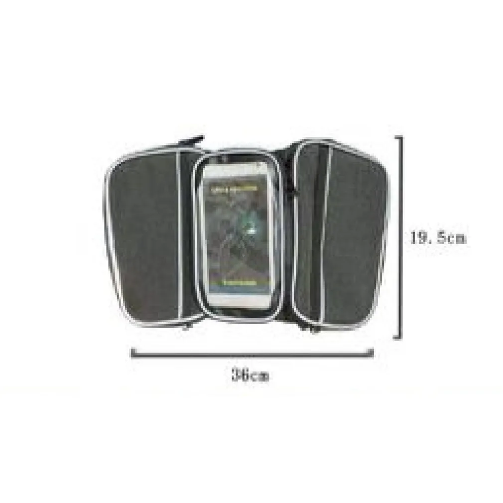 BORSA CUSTODIA IMPERMEABILE TELEFONO MOTOCICLETTA BICICLETTA MANUBRIO BAG ZX-9425