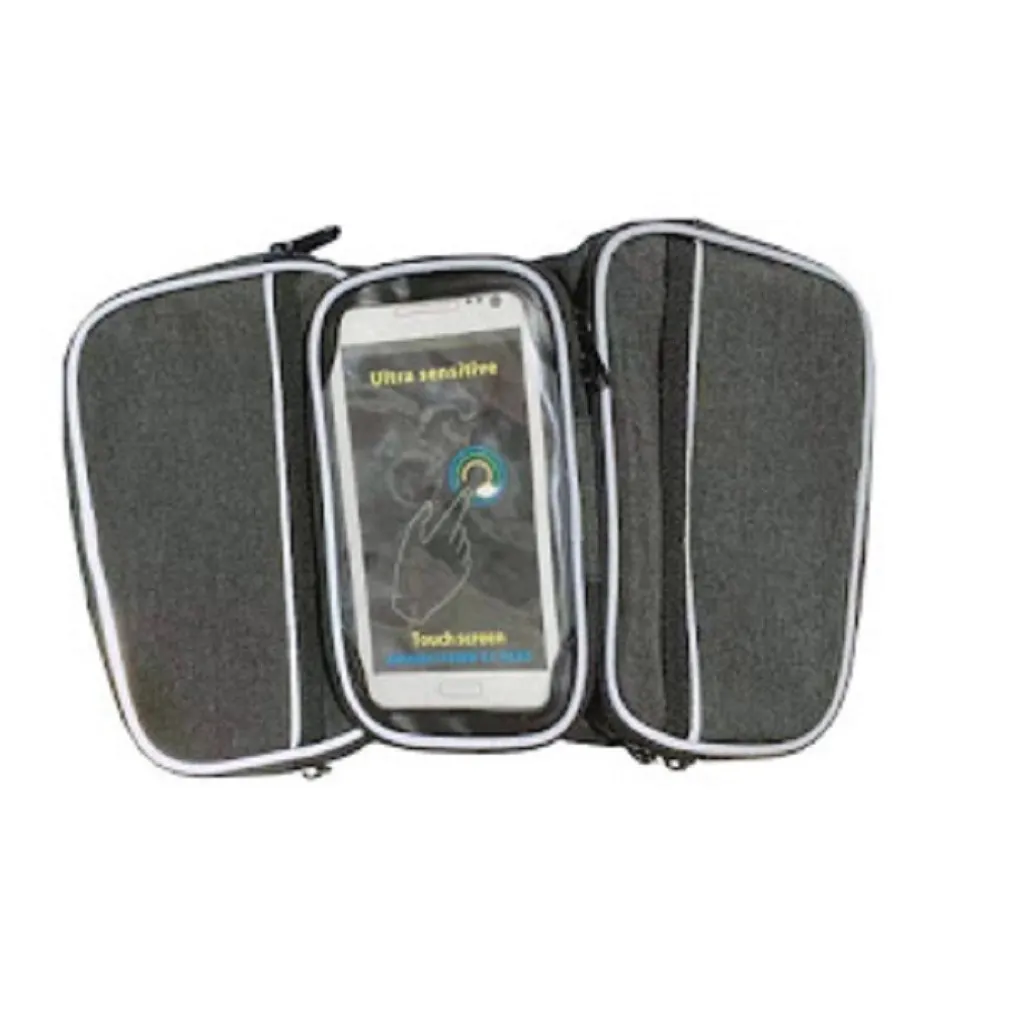 BORSA CUSTODIA IMPERMEABILE TELEFONO MOTOCICLETTA BICICLETTA MANUBRIO BAG ZX-9425