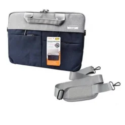 BORSA CUSTODIA PORTA COMPUTER LAPTOP PC NOTEBOOK PORTATILE 13-14″ TRACOLLA L1314