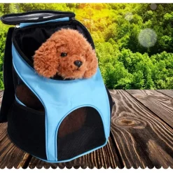 BORSA DA TRASPORTO PORTATILE PER CANI GATTI DA VIAGGIO ANIMALI DOMESTICI ZAINO