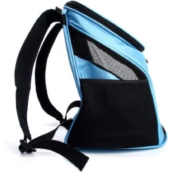 BORSA DA TRASPORTO PORTATILE PER CANI GATTI DA VIAGGIO ANIMALI DOMESTICI ZAINO