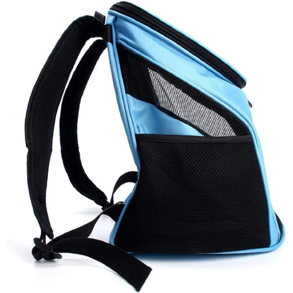 BORSA DA TRASPORTO PORTATILE PER CANI GATTI DA VIAGGIO ANIMALI DOMESTICI ZAINO