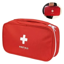 BORSA DI PRONTO PRIMO SOCCORSO PER AUTO MOTO CASA BORSETTA MEDICA EMERGENZA