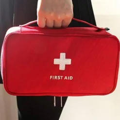 BORSA DI PRONTO PRIMO SOCCORSO PER AUTO MOTO CASA BORSETTA MEDICA EMERGENZA