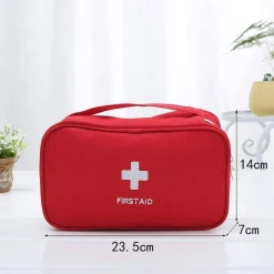 BORSA DI PRONTO PRIMO SOCCORSO PER AUTO MOTO CASA BORSETTA MEDICA EMERGENZA