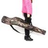 BORSA FODERO PORTA CANNE PORTACANNE DA PESCA A 2 SCOMPARTI 130 CM MIMETICO