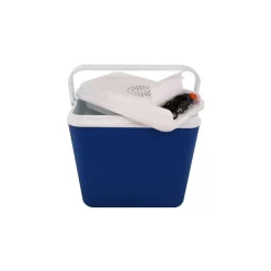 BORSA FRIGO ELETTRICO FRIGORIFERO PORTATILE 22L CAMPEGGIO SPIAGGIA PER CASA AUTO