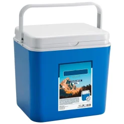 BORSA FRIGO PASSIVO PORTATILE GRANDE BLU 30LT ISOLATA PER CAMPEGGIO VIAGGIO PICNIC 860119