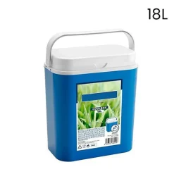 BORSA FRIGO PASSIVO PORTATILE BLU 18 LT ISOLATA PER CAMPEGGIO VIAGGIO PICNIC 860126