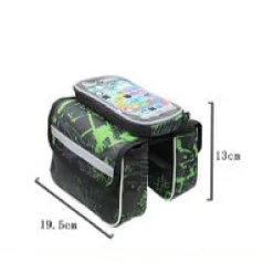 BORSA PER BICICLETTE PER TELEFONO CON TOUCH SCREEN ANTERIORE BICICLETTA ZX-9426