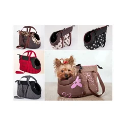 BORSA PER IL TRASPORTO CON ZIP TRASPORTINO CANE GATTO ANIMALI DOMESTICI TAGLIA