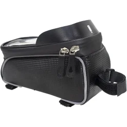 BORSA PER MANUBRIO TELAIO ANTERIORE PER BICI MOUNTAIN BIKE 20,5X8,2X8,2X10,3X3CM
