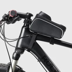 BORSA PER MANUBRIO TELAIO ANTERIORE PER BICI MOUNTAIN BIKE 20,5X8,2X8,2X10,3X3CM