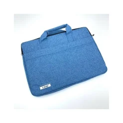 BORSA PORTA LAPTOP PORTATILE PER NOTEBOOK FINO A 14" POLLICI DOPPIA CERNIERA L141