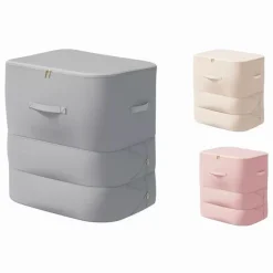 BORSA PORTAOGGETTI PER PIUMINO ORGANIZER A COMPRESSIONE CONTENITORE ANTIPOLVERE RESISTENTE