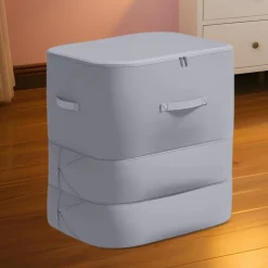 BORSA PORTAOGGETTI PER PIUMINO ORGANIZER A COMPRESSIONE CONTENITORE ANTIPOLVERE RESISTENTE