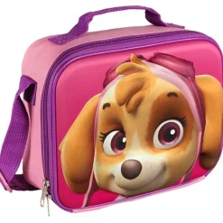 BORSA PRANZO PAW PATROL SKYE PORTA MERENDA TERMICA ISOLATA PER SCUOLA PICNIC