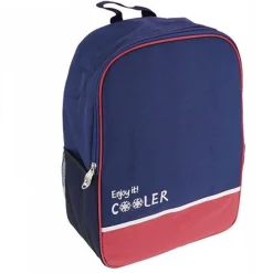 BORSA TERMICA 15 LITRI FRIGO ZAINO BLU SPIAGGIA MARE ESCURSIONE PIC NIC 8 ORE