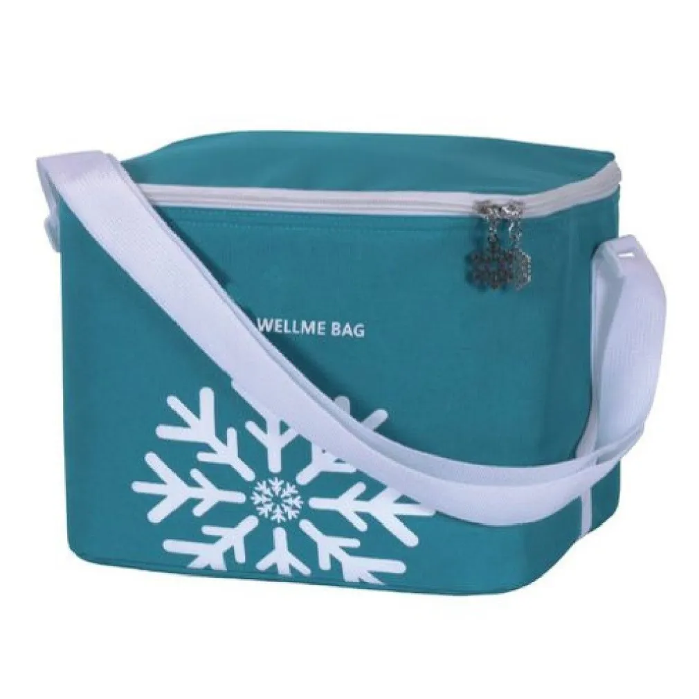 BORSA TERMICA 16 LT 32X20X25 CM FRIGO PORTA ALIMENTI PRANZO SPIAGGIA MARE 12835