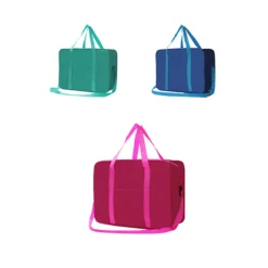 BORSA TERMICA CORFU 12 LT FRIGO VIAGGI MARE 29X17X24CM 3 COLORI ASSORTITI 773404