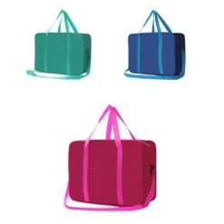 BORSA TERMICA CORFU 20 LT FRIGO MARE VIAGGI 37X19X30CM 3 COLORI ASSORTITI 773411