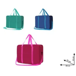 BORSA TERMICA CORFU 32 LT MARE VIAGGI FRIGO 45X22X34CM 3 COLORI ASSORTITI 773428