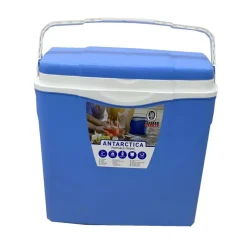 BORSA TERMICA FRIGO ANTARCTICA IN PLASTICA DA VIAGGIO DA 25LT BLU CON MANIGLIA 016673