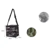 BORSA TERMICA MILITARE CON TRACOLLA 8 LT PER CAMPEGGIO SPIAGGIA 25X14X23CM 12813