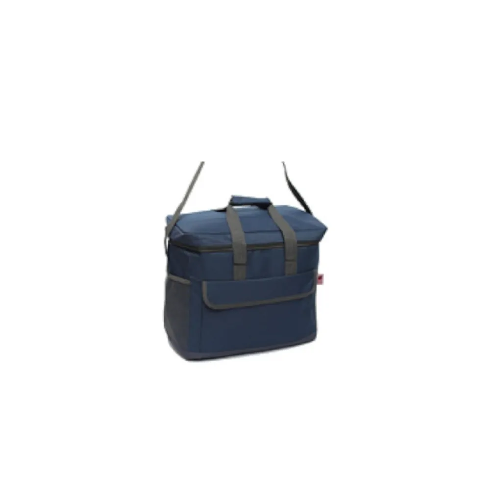 BORSA TERMICA PONZA 24LT. FRIGO SPIAGGIA VIAGGI 29X36X21CM 4 COLORI ASS. 087007