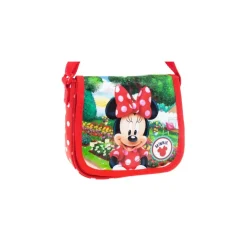 BORSA TRACOLLA REGOLABILE CON PATTA SCUOLA TEMPO LIBERO BAMBINA MINNIE DISNEY