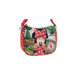 BORSA TRACOLLA REGOLABILE 19 CM SCUOLA TEMPO LIBERO BAMBINA MINNIE MOUSE DISNEY