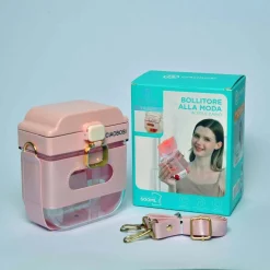 BORSA ZAINO PER BEVANDE ACQUA SUCCHI 700ML CONTENITORE PORTATILE ALLA MODA TX-8431