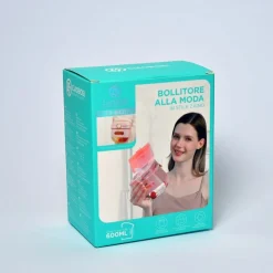 BORSA ZAINO PER BEVANDE ACQUA SUCCHI 700ML CONTENITORE PORTATILE ALLA MODA TX-8431